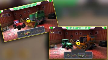 Combine Harvester Tractor Sim capture d'écran 1