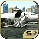 Cargo Flight City Airport-icoon