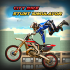 City Bike Stunt Simulator أيقونة