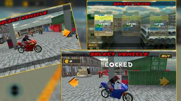 City Bike Stunt Simulator تصوير الشاشة 1