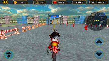 City Bike Stunt Simulator تصوير الشاشة 2