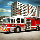 City Fire Truck Mission-icoon