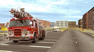 City Fire Truck Mission capture d'écran 3