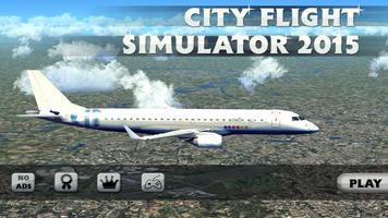 City Flight Simulator 2015 plakat