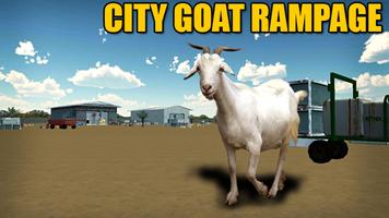 City Goat Rampage ポスター