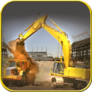 City Heavy Excavator Crane Sim APK
