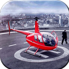 City Helicopter Simulator Game আইকন