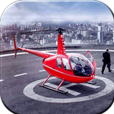 City Helicopter Simulator Game أيقونة
