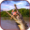 Crocodile Attack Simulator