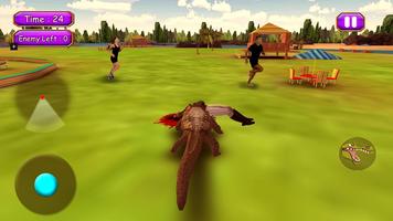 Crocodile Attack Simulator captura de pantalla 1
