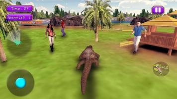 Crocodile Attack Simulator captura de pantalla 2