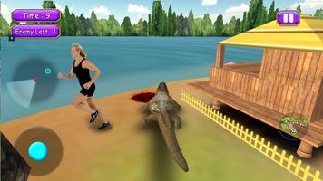 Crocodile Attack Simulator capture d'écran 3