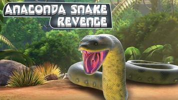 Anaconda Snake Revenge Cartaz