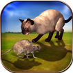 Angry Cat VS Mouse
