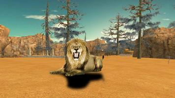 Angry Lion Jungle Attack capture d'écran 3