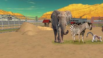 Animal Transport Duty Sim capture d'écran 1