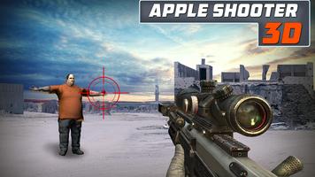 Apple Shooter 3D الملصق