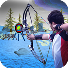 Archery 3D King 2017 أيقونة