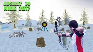 Archery 3D King 2017 ภาพหน้าจอ 1