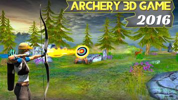 Archery 3D Game 2016 Cartaz