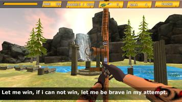 Archery 3D Game 2016 imagem de tela 1