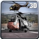 Army Helicopter Simulator 3D आइकन
