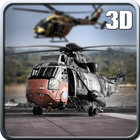 Army Helicopter Simulator 3D-icoon