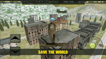 Army Helicopter Simulator 3D स्क्रीनशॉट 3