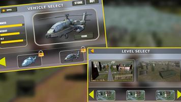 Army Helicopter Simulator 3D स्क्रीनशॉट 1