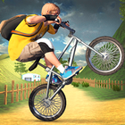 Bmx Hill Bicycle Ride-icoon