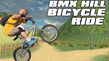 Bmx Hill Bicycle Ride plakat