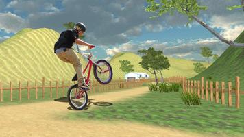 Bmx Hill Bicycle Ride capture d'écran 1