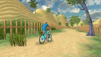 Bmx Hill Bicycle Ride تصوير الشاشة 2
