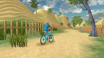 Bmx Hill Bicycle Ride ภาพหน้าจอ 2