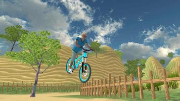 Bmx Hill Bicycle Ride تصوير الشاشة 3