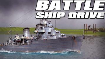 پوستر Battle Ship Drive