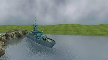 Battle Ship Drive تصوير الشاشة 2