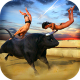 Bull Attack Simulator 2016 icône