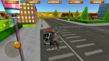 Bull Attack Simulator 2016 স্ক্রিনশট 1