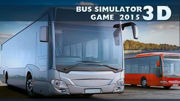 3D Bus Simulator Game 2015 海報