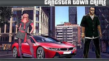 Gangstar Town Crime Affiche