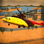 Desert City Helicopter Rescue أيقونة