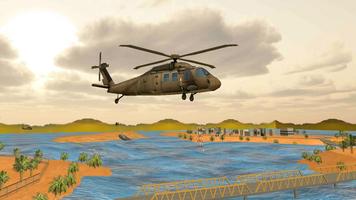 Desert City Helicopter Rescue ảnh chụp màn hình 2