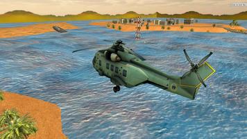 Desert City Helicopter Rescue تصوير الشاشة 3