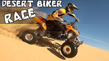 Desert Biker Race Affiche