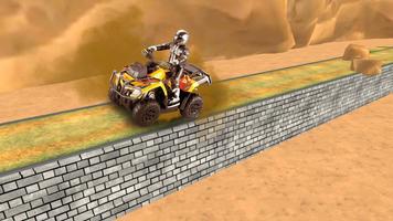 Desert Biker Race captura de pantalla 1