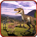 Dinosaur Attack War icon