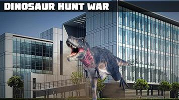 Dinosaur Hunt War Plakat