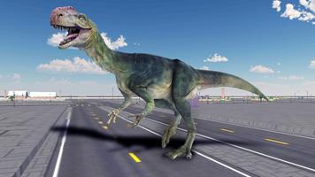 Dinosaur Hunt War screenshot 1
