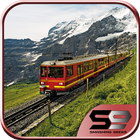 Europe Train Simulator Drive icon